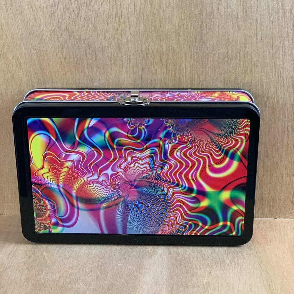 Tin box with closure - Picture 2 of 5